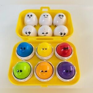 NWT Kidoozie Peek ‘n Peep Eggs sorting toy ages 12+ months